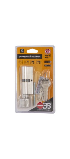 Цилиндровый механизм с вертушкой 164 OBS SCE/100 (45+10+45) mm никель 5 кл. new