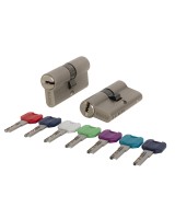 Цилиндровый механизм MaxPro7000Key65mm(25+10+30) SN никель 7key