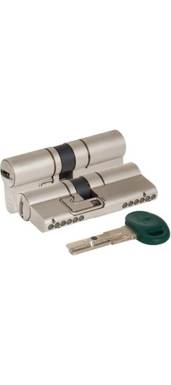 Цилиндровый механизм C31D363601C5 (72 мм/31+10+31), МАТ.НИКЕЛЬ