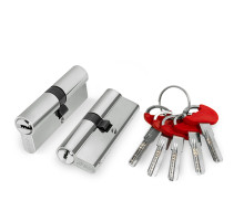 Цилиндровый механизм (D-PRO500/80) D-PRO5000Key80(30+10+40) CP хром 5Key