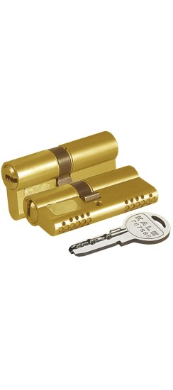 Цилиндровый механизм 164 OBS SNE/80 (35+10+35) mm латунь 5 кл. new