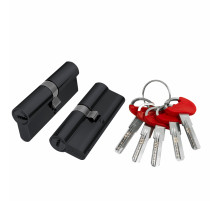 Цилиндровый механизм (D-PRO500/70) D-PRO5000Key70(30+10+30) BL черный 5Key