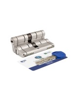 Цилиндровый механизм CP4D464601 (92 мм/41+10+41) МАТ.НИКЕЛЬ