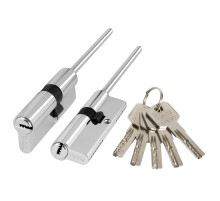 Цилиндровый механизм Z3007Tang100(65+10+25) со штоком CP хром