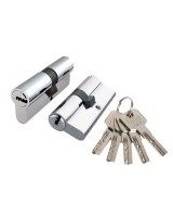 Цилиндровый механизм Z3000Key90(35+10+45) СP хром