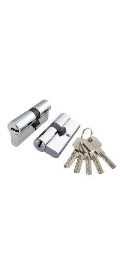 Цилиндровый механизм Z3000Key90(35+10+45) СP хром