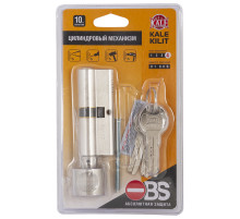 Цилиндровый механизм с вертушкой 164 OBS SCE/66 (30+10+26) mm никель 5 кл.