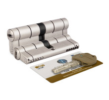 Цилиндровый механизм C39D464601C5 (92 мм/41+10+41), МАТ.НИКЕЛЬ