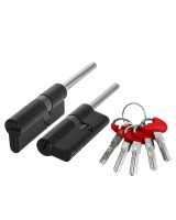 Цилиндровый механизм D-PRO5007 Tang 75 w/k (40+10+25) BL-24 черный 5Key без верт.