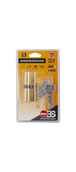 Цилиндровый механизм 164 OBS SNE/68 (26+10+32) mm латунь 5 кл. new