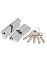 Цилиндровый механизм (AX200/70) AX2000Key70 (30+10+30) CP хром