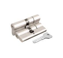 Цилиндровый механизм Cisa ASIX OE300-22.12 (100 мм/30+10+60), НИКЕЛЬ