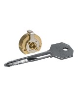 Цилиндровый механизм 164/FB mm для замков с крест. ключами 5 кл.