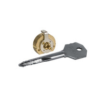 Цилиндровый механизм 164/FB mm для замков с крест. ключами 5 кл.