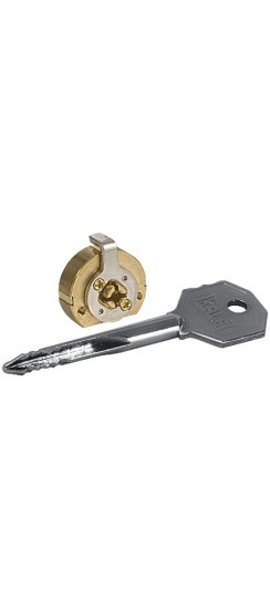 Цилиндровый механизм 164/FB mm для замков с крест. ключами 5 кл.