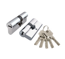 Цилиндровый механизм Z3000Key100(30+10+60) СP хром