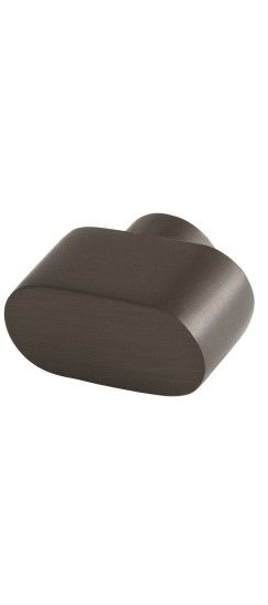 Вертушка на шток цилиндра T.Knob-S (CB-S) BPVD-77 вороненый никель