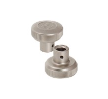 Вертушка на цилиндр 99.505 NS0C (d 8.1) (МАТОВЫЙ НИКЕЛЬ)