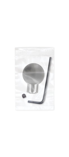 Вертушка на шток цилиндра T.Knob-D-PRO (CB-D-PRO) SSC-16 сатинированный хром