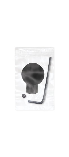 Вертушка на шток цилиндра T.Knob-D-PRO (CB-D-PRO) BL-24 черный