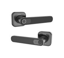 Замок-ручка электронный Kaadas LH01 с отпечатком пальца, черный