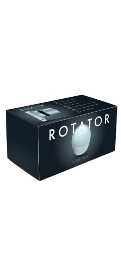 Электронный замок ROTATOR EL.RT01.01 СP хром