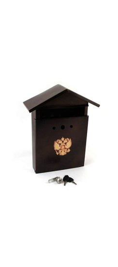 Ящик "Элит" (порошковое покрытие), медный антик