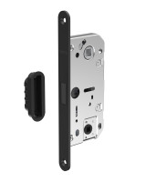 Защелка врезная магнитная ML96WC-35/IND BL черный