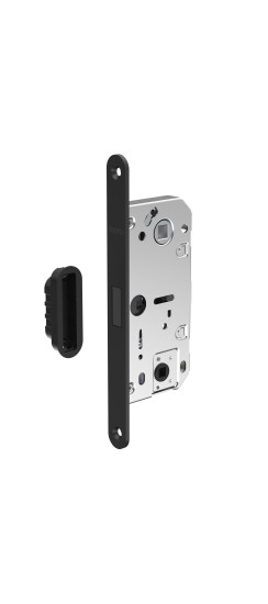 Защелка Punto (Пунто) врезная магнитная ML96WC-35/IND BL черный