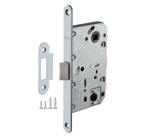 Защелка врезная PL96WC-50/BL SSC-16 сатин.хром