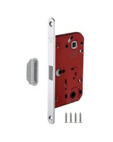 Защелка врезная магнитная MAGNM96WC-50/BL INOX CP-8 хром (блистер)