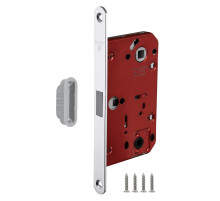 Защелка врезная магнитная MAGNM96WC-50/BL INOX CP-8 хром (блистер)