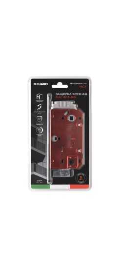 Защелка врезная магнитная MAGNM96WC-50/BL INOX CP-8 хром (блистер)