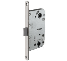 Защелка врезная PLASTLP96WC-50/BODY SN мат.никель (кратно 30 шт, нет ответной планки)