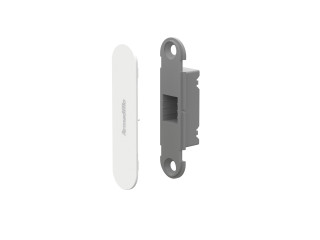 Ответная планка для деревянных коробов GRAVITY.PUSH SP01.73.18 WH Белый