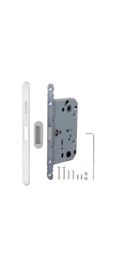 Магнитная защелка WC с ответной планкой GRAVITY.PRO G01.196.50.96 CP хром