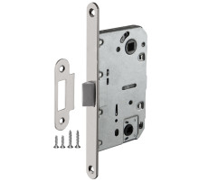 Защелка врезная PLASTLP96WC-50/IND SN мат.никель (кратно коробке 30 шт)