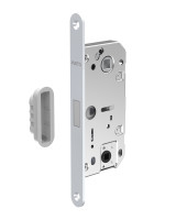 Защелка врезная магнитная ML96WC-35/IND AL алюминий