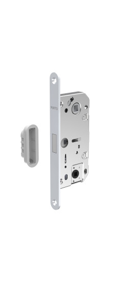 Защелка Punto (Пунто) врезная магнитная ML96WC-35/IND AL алюминий