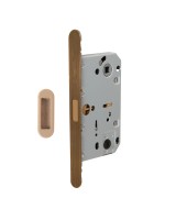 Магнитная защелка WC с ответной планкой GRAVITY.PRO G01.196.50.96 AB бронза