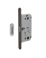 Магнитная защелка WC с ответной планкой GRAVITY.PRO G01.196.50.96  BPVD вороненый никель