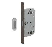 Магнитная защелка WC с ответной планкой GRAVITY.PRO G01.196.50.96  BPVD вороненый никель