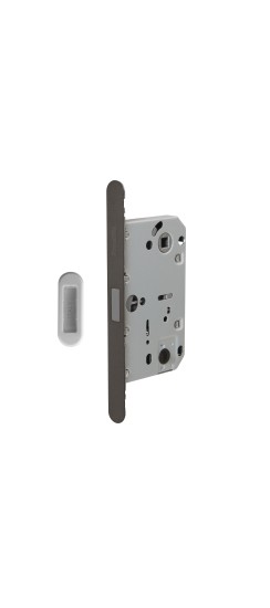 Магнитная защелка WC с ответной планкой GRAVITY.PRO G01.196.50.96 BPVD вороненый никель