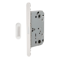 Магнитная защелка WC с ответной планкой GRAVITY.PRO G01.196.50.96  WH Белый