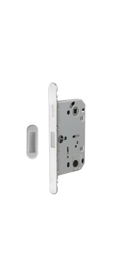 Магнитная защелка WC с ответной планкой GRAVITY.PRO G01.196.50.96 CP хром