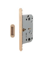 Магнитная защелка WC с ответной планкой GRAVITY.PRO G01.196.50.96 FSG флорентийское золото