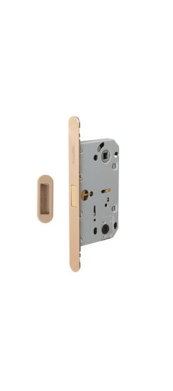 Магнитная защелка WC с ответной планкой GRAVITY.PRO G01.196.50.96 FSG флорентийское золото