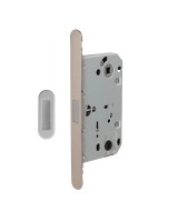 Магнитная защелка WC с ответной планкой GRAVITY.PRO G01.196.50.96 SN мат никель