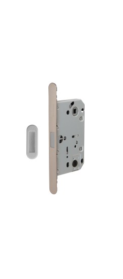 Магнитная защелка WC с ответной планкой GRAVITY.PRO G01.196.50.96 SN мат никель