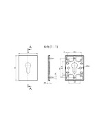 Накладка на цилиндр ESC.C.RL/K.486 (ESC 486-C RL) ABG-6 зелёная бронза (1шт.)